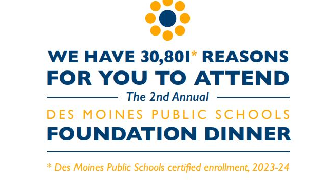 2025 DMPS Foundation Dinner background image