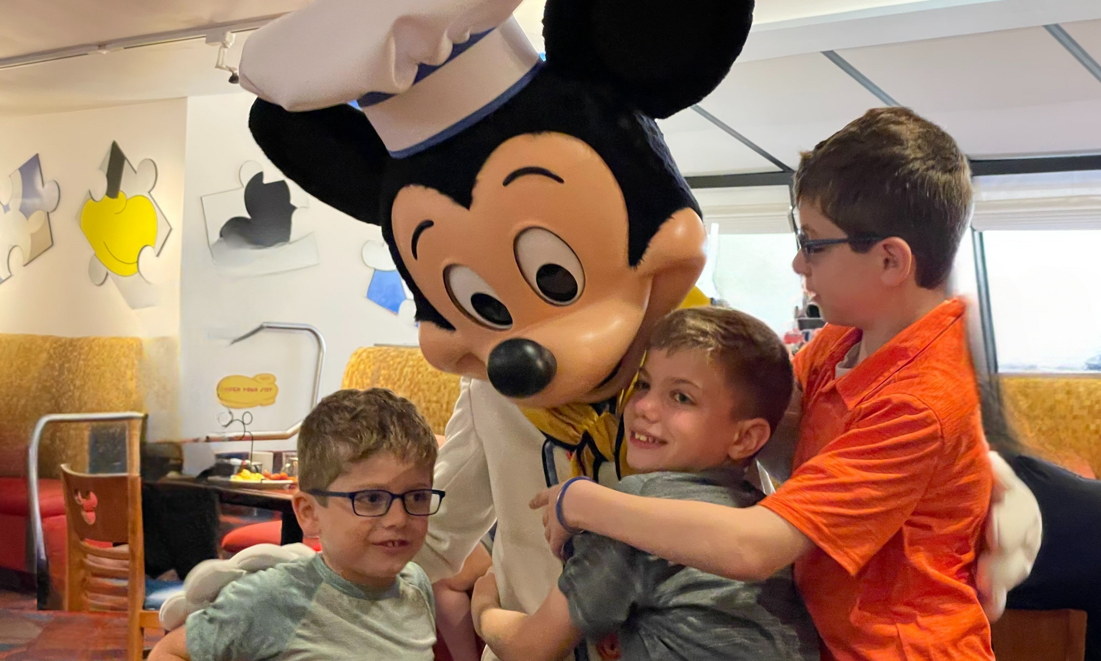 The Mark Shaparin Foundation Ramen Challenge Event at Disney background image