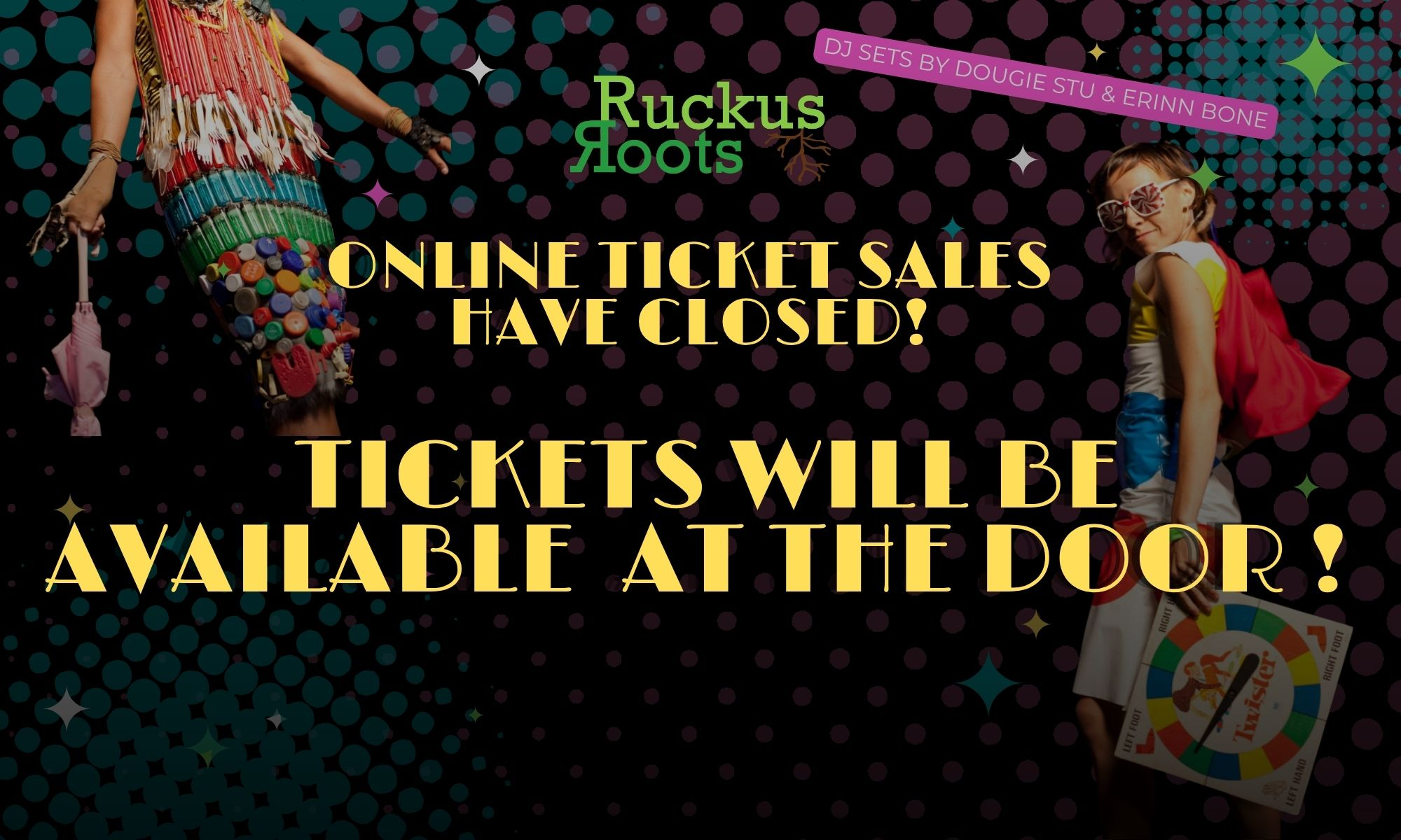 RuckusRoots TRASHion Show & Fundraising Gala background image