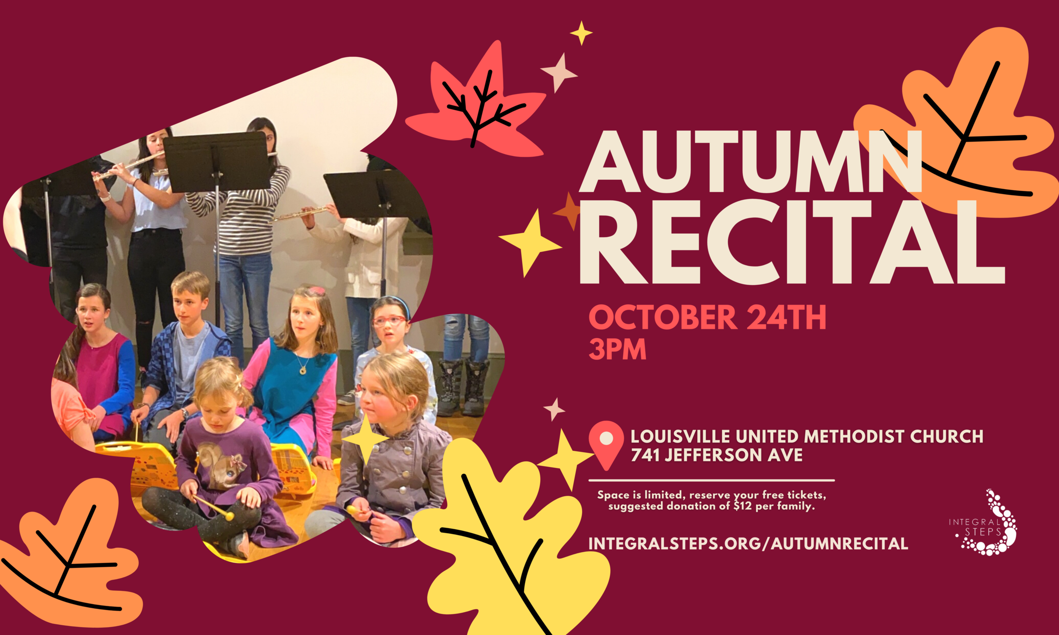 Autumn Recital 2021 by Integral Steps