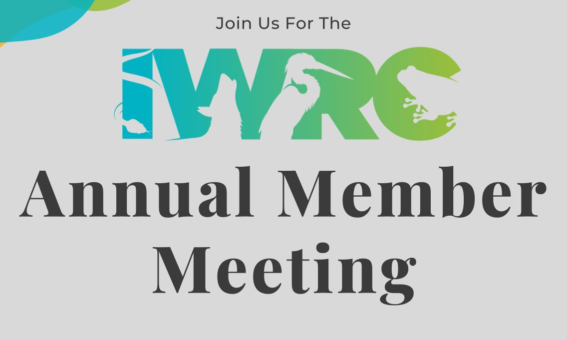 2026 IWRC Annual Membership Meeting background image