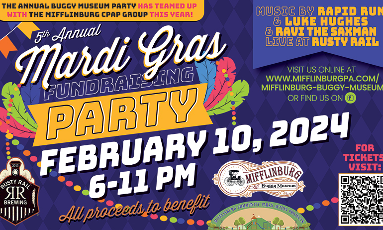 Mardi Gras Masquerade Party background image