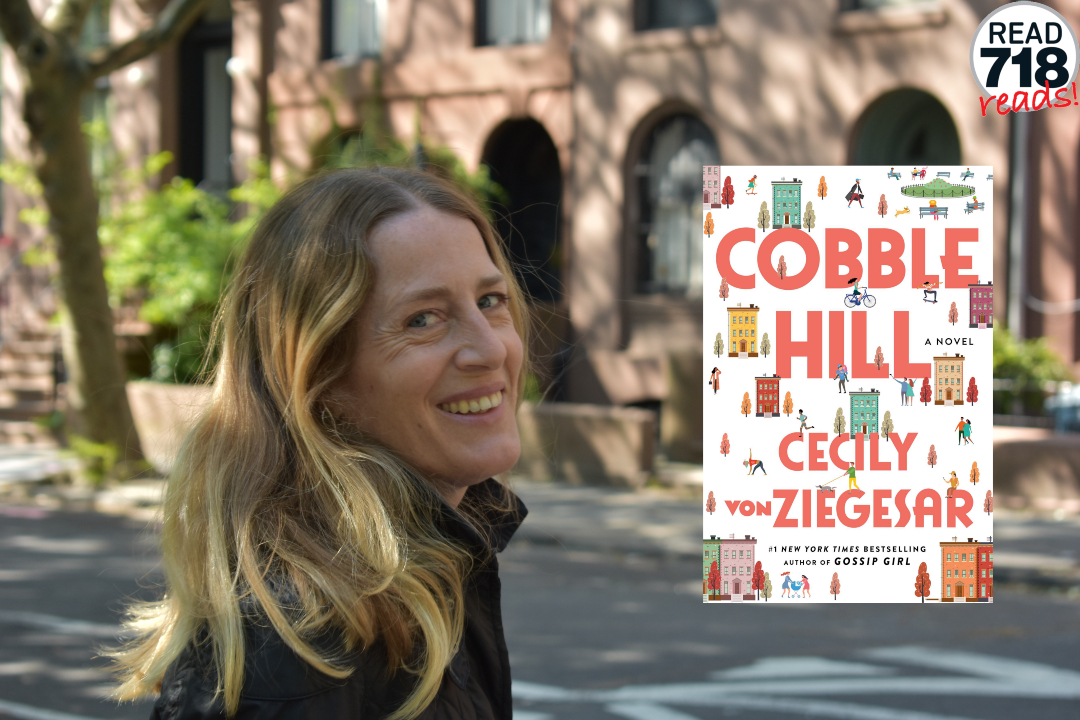 READ 718 Reads! with Cecily Von Ziegesar by READ 718