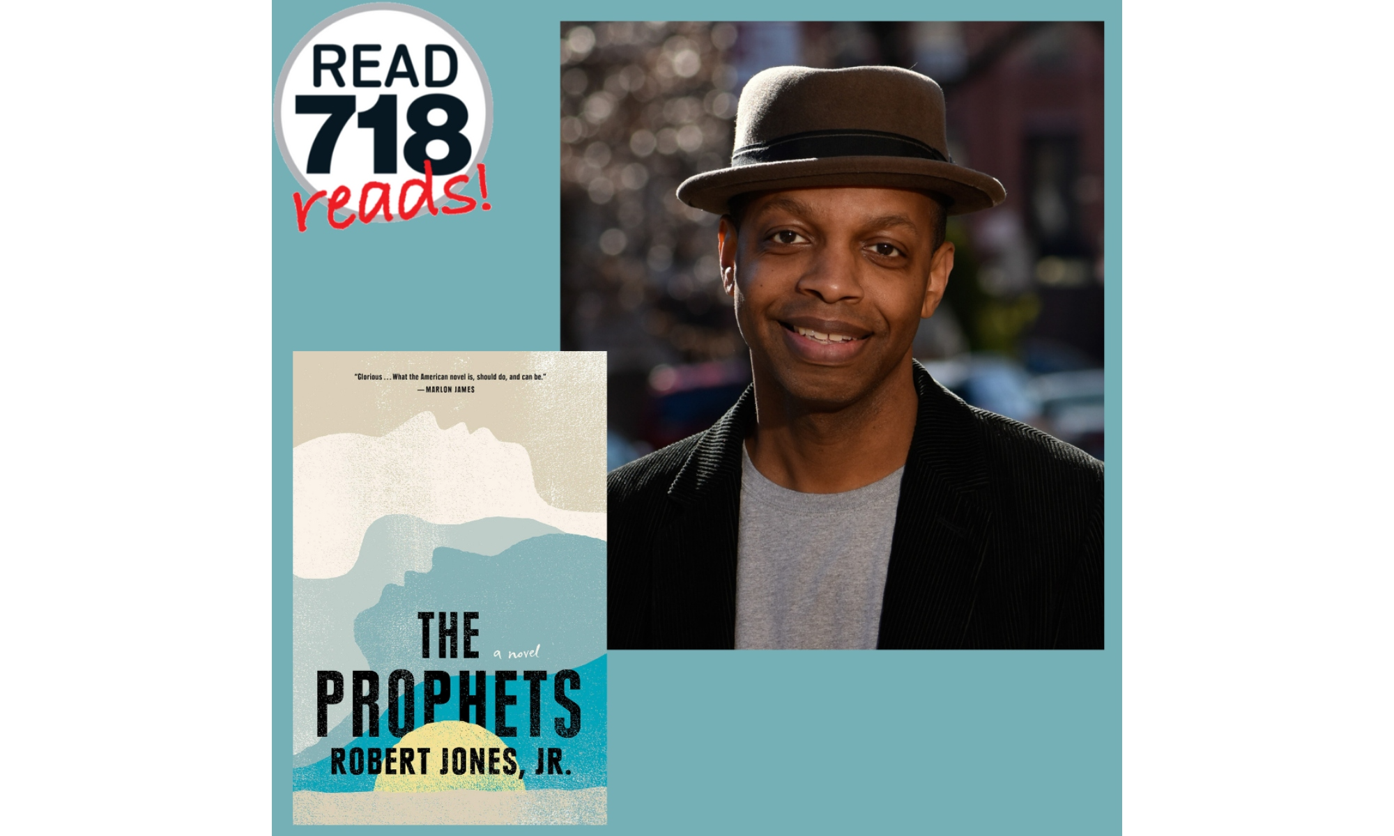 READ 718 Reads! with Robert Jones, Jr. background image