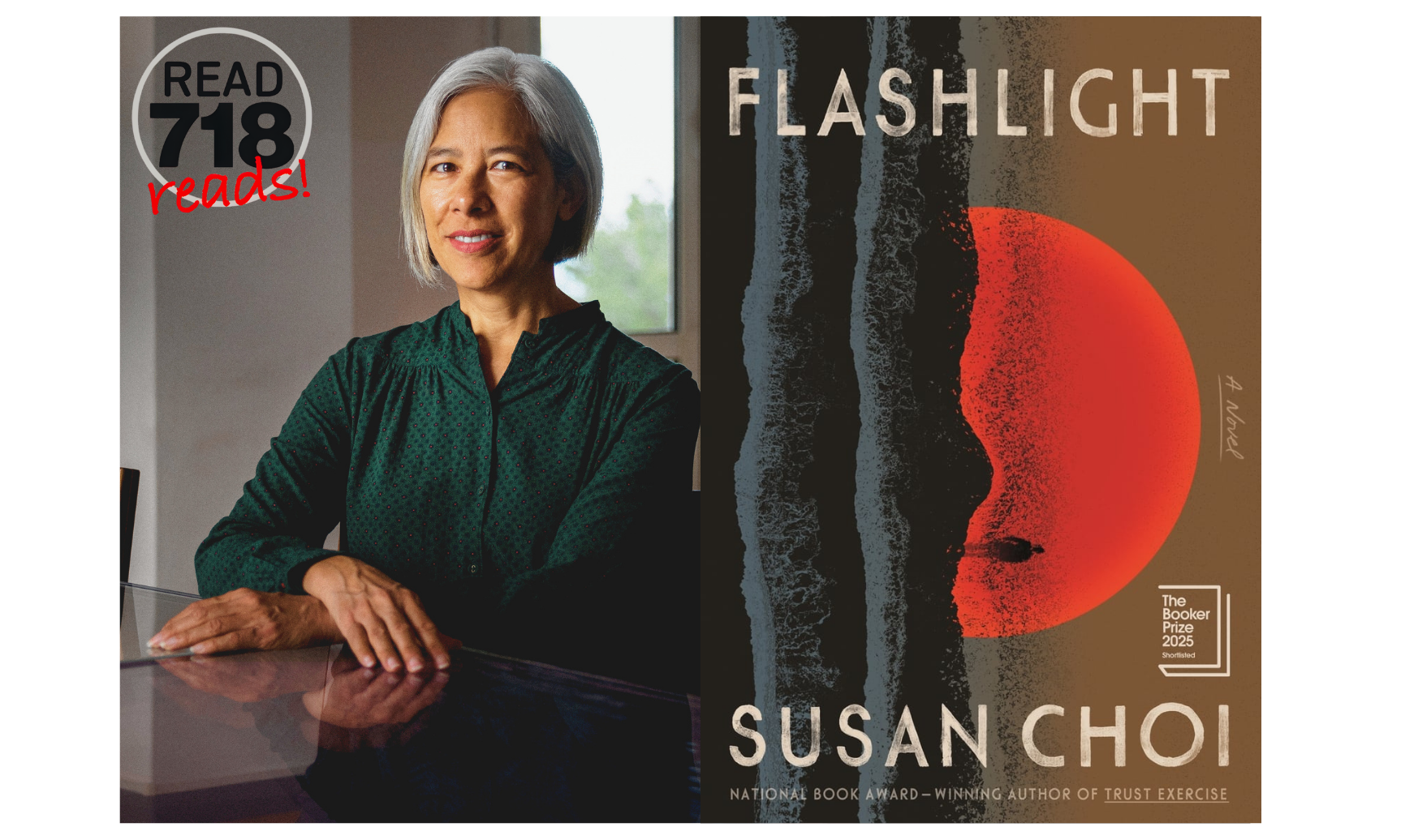 READ 718 Reads! with Susan Choi: Flashlight background image