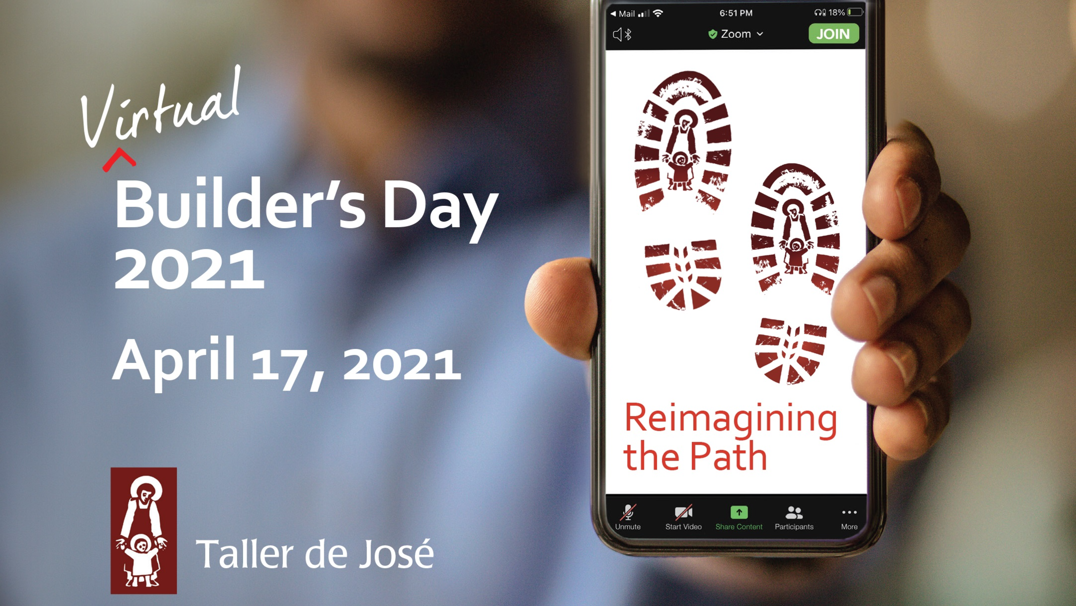 Builder's Day 2021: Reimagining the Path    background image