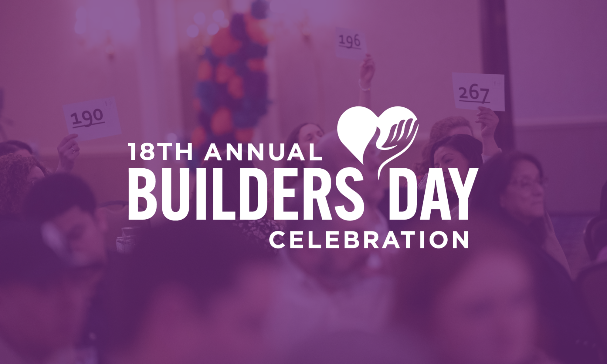 18th Annual Builders Day Celebration  background image