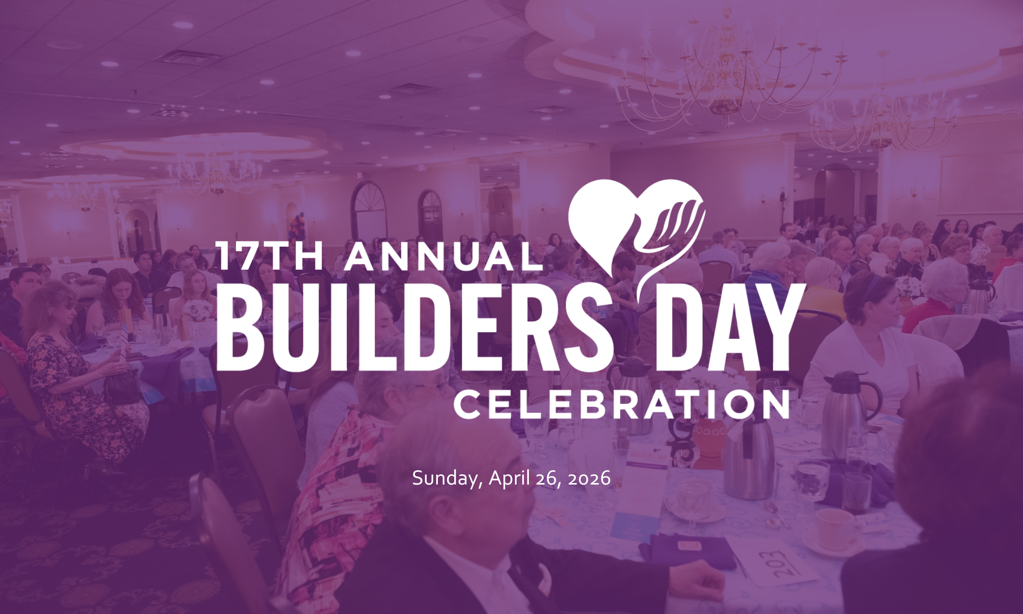 17th Annual Builders Day Celebration background image
