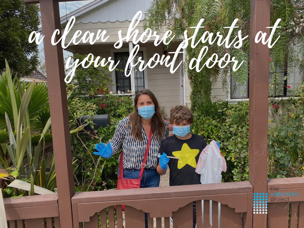 Coastal Cleanup Month background image