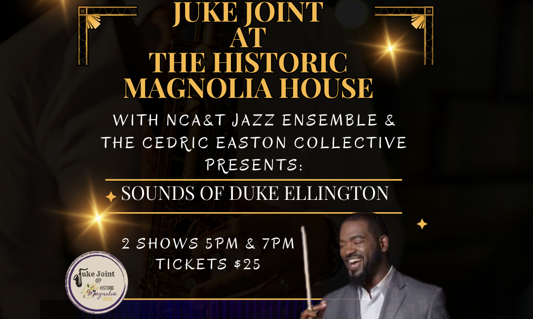 Juke Joint at Magnolia House: Sounds of Duke Ellington background image