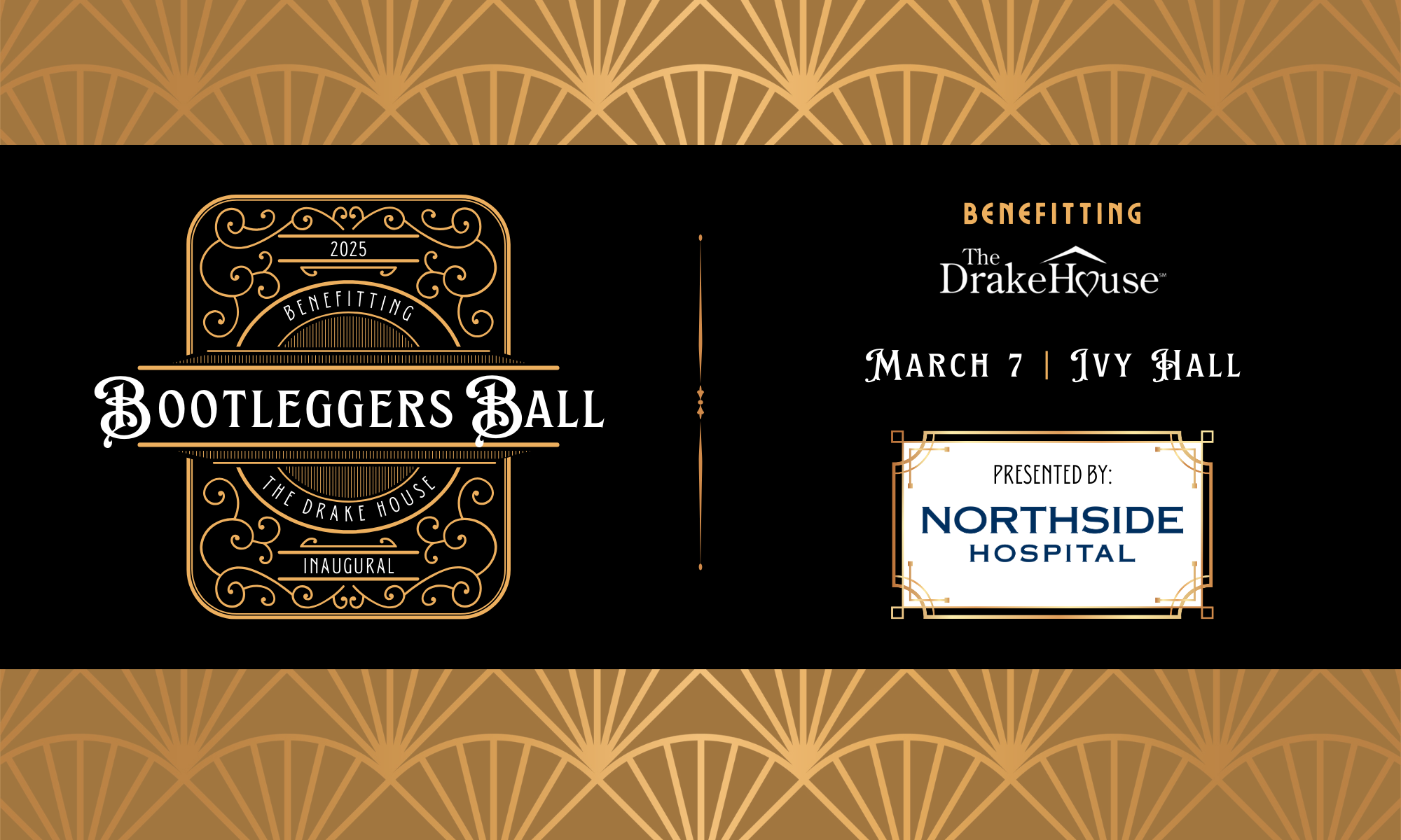 Inaugural Bootleggers Ball 2025 background image