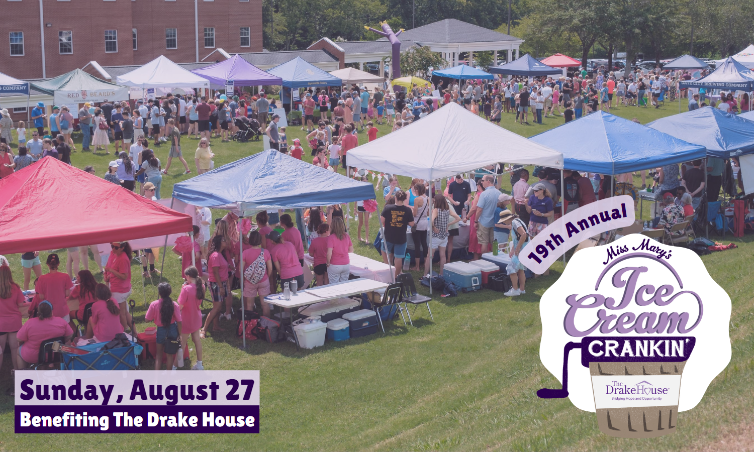 19th Annual Miss Mary's Ice Cream Crankin' background image
