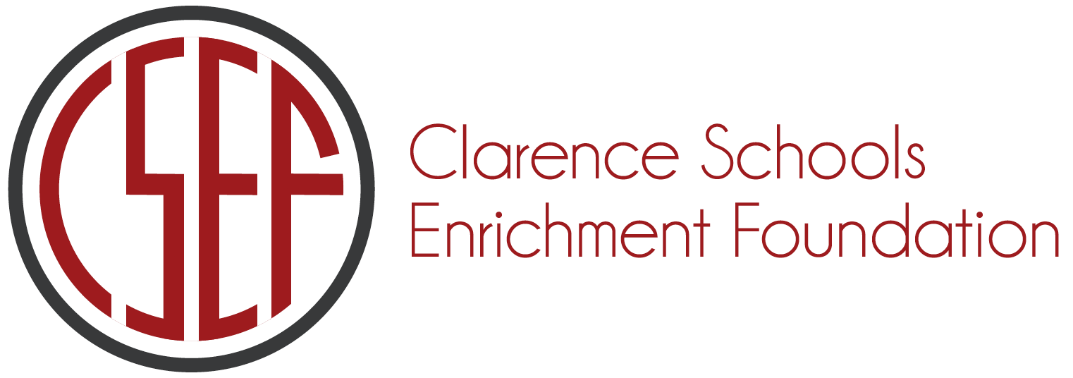 Clarence Schools Enrichment Foundation (CSEF) logo