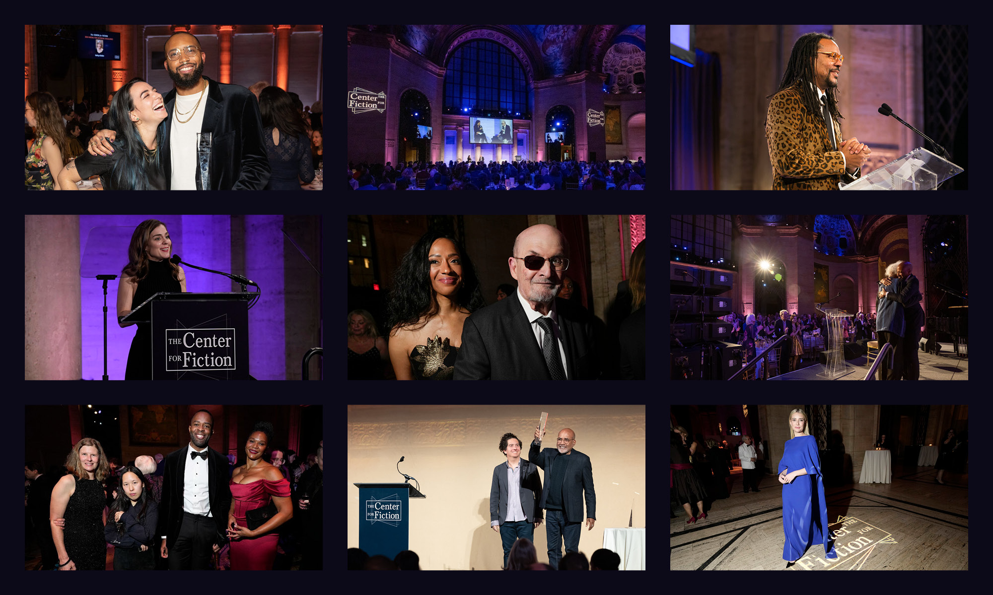 The Center for Fiction 2025 Annual Awards Benefit background image