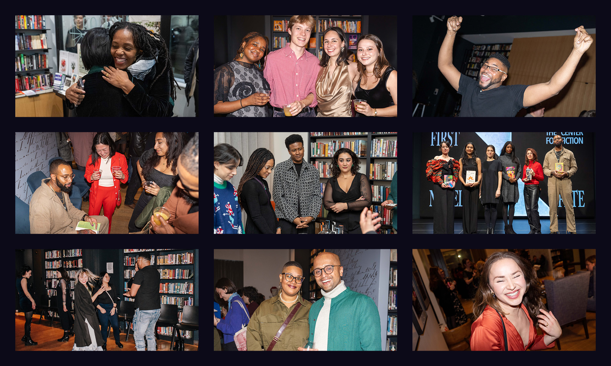 Door Prize Tickets - The Center for Fiction's 2026 First Novel Fête background image