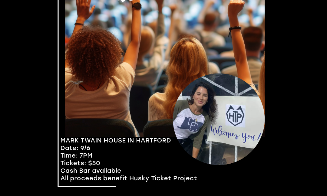 Huskies and Housewives: A Charity Watch Party with Andrea Hurley background image
