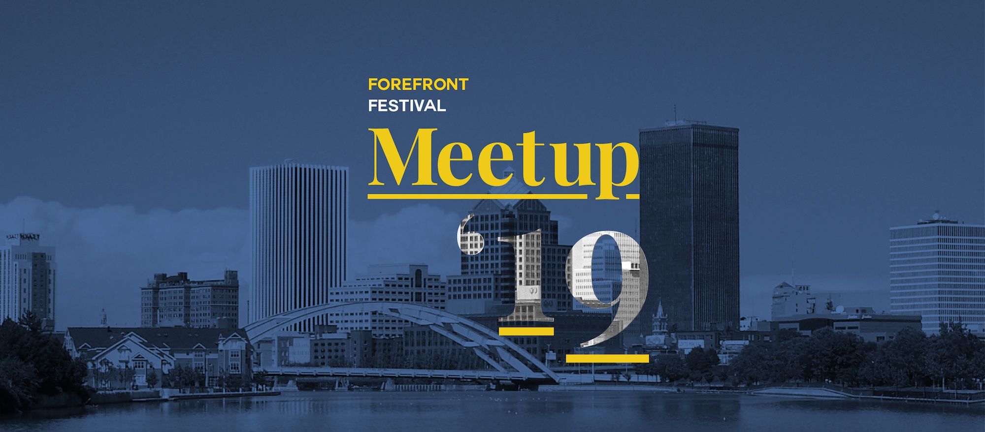 Forefront Festival Meetup 2019 background image