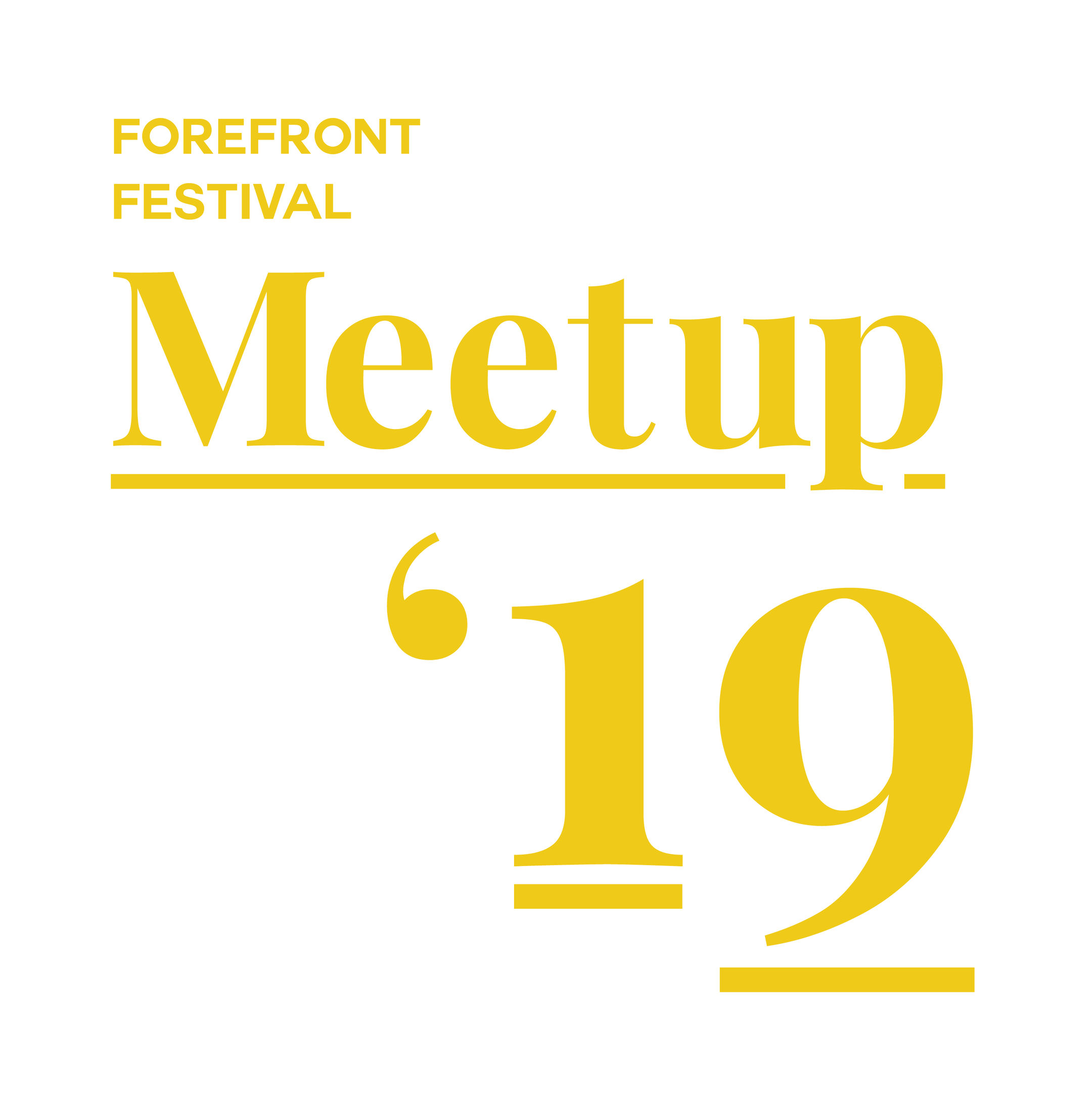 Forefront Festival logo