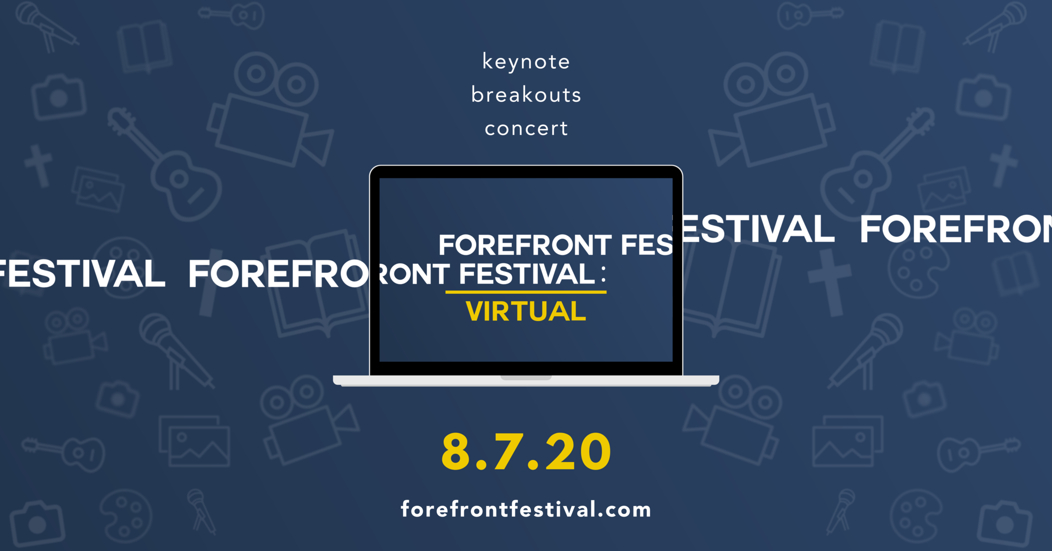 Forefront Festival: Virtual 2020 (Replay) background image