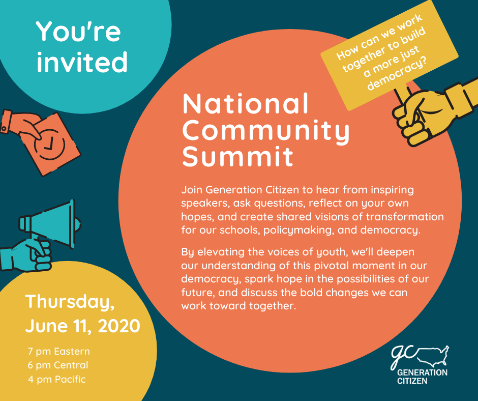 Democracy Doesn’t Pause: National Community Summit background image