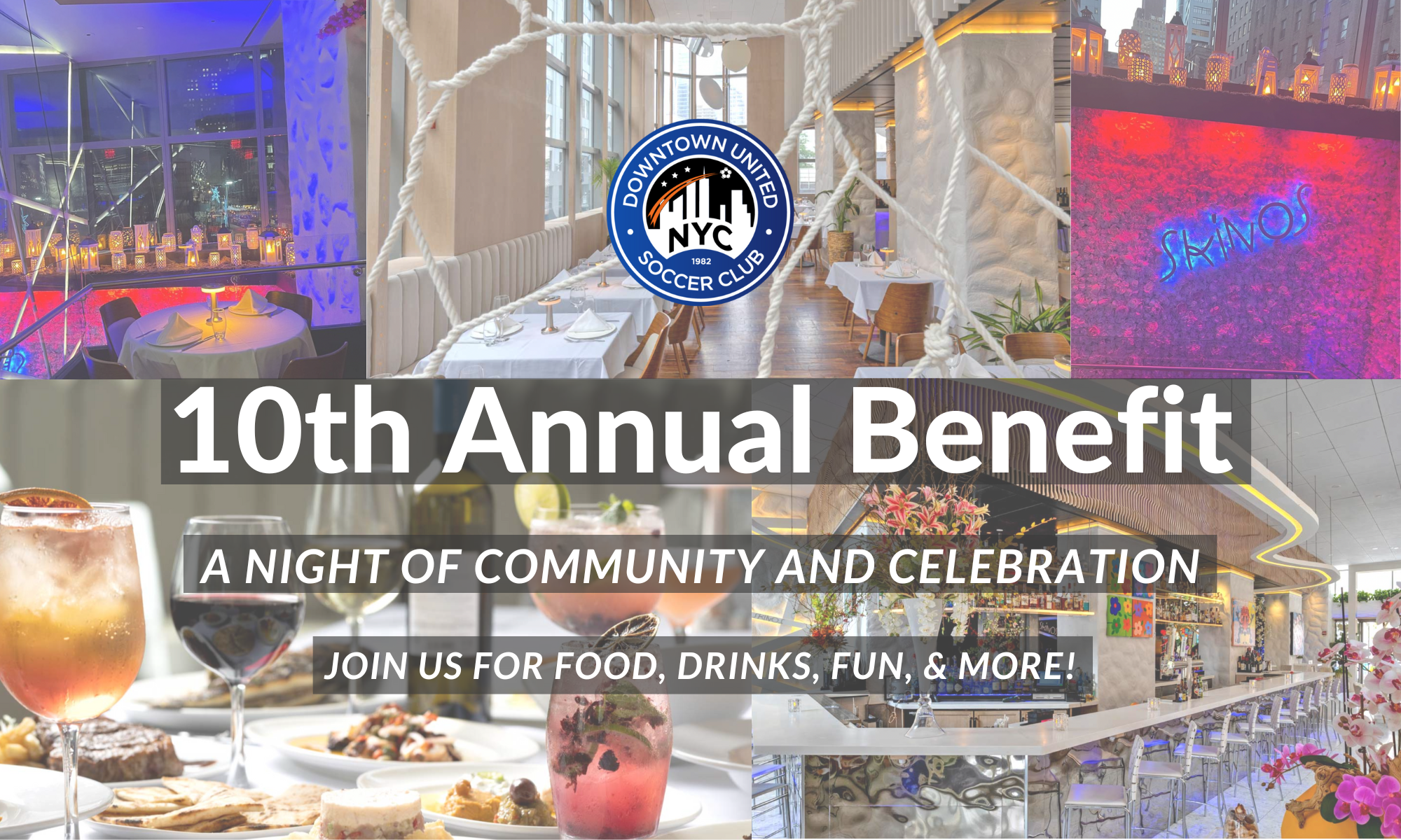 DUSC's 10th Annual Benefit background image