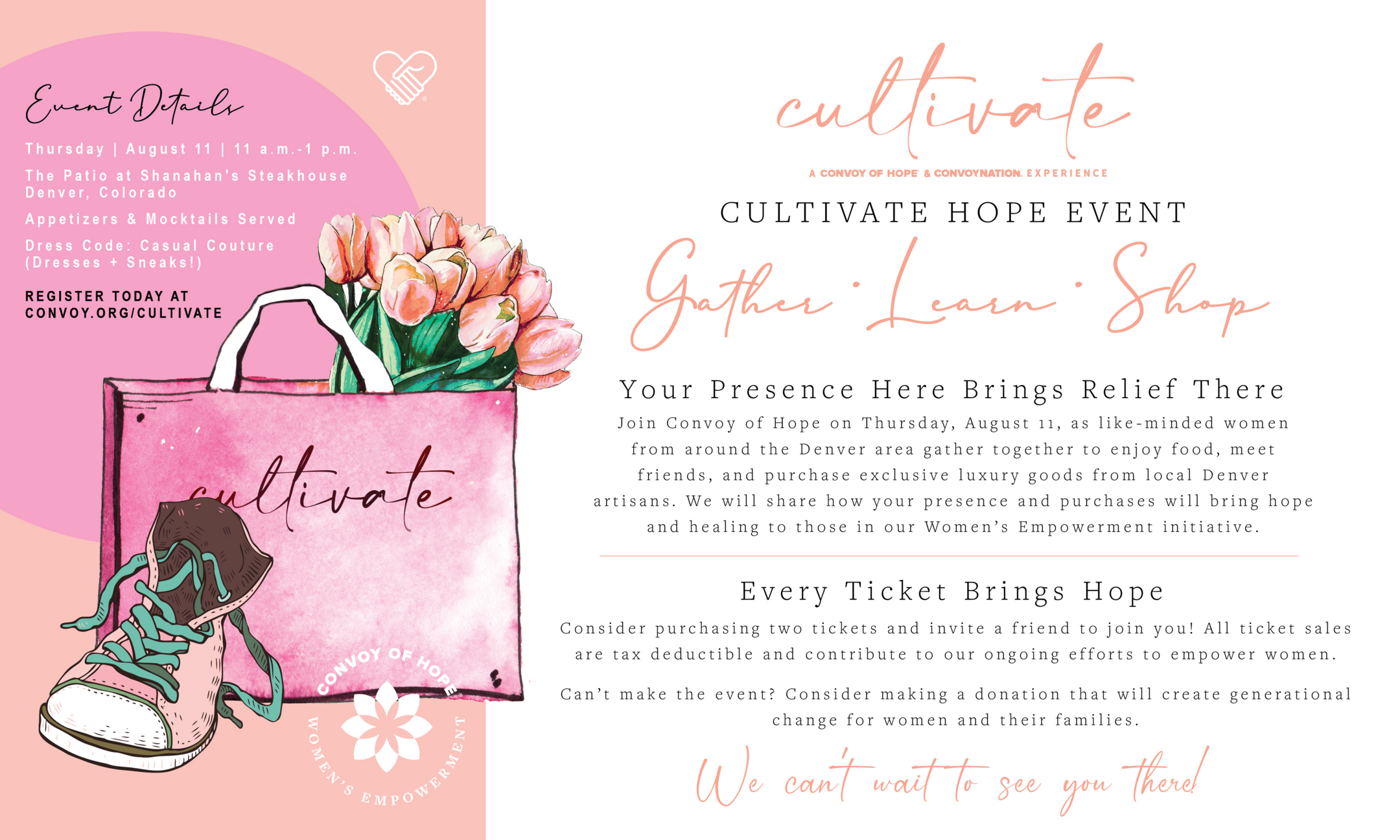 Cultivate: A Convoy Event background image