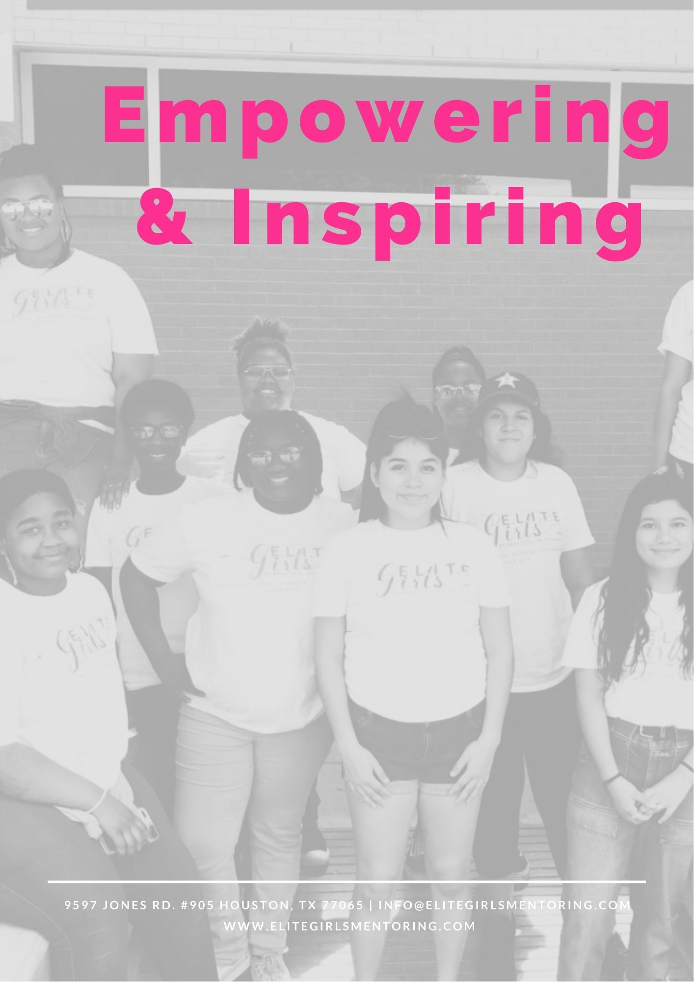 Donate Now | ELITE GIRLS MENTORING