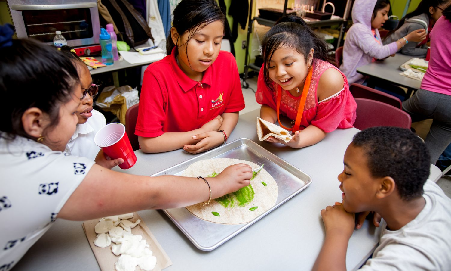 Workshop: Teaching the Cultures of NYC Through Food background image