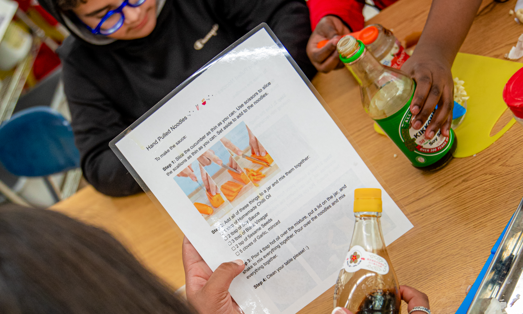 PD Workshop: Authentic ELA Through Cooking background image