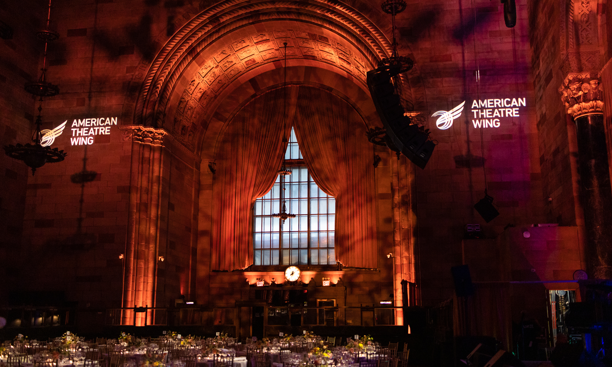 American Theatre Wing: The Unsung Heroes Gala background image
