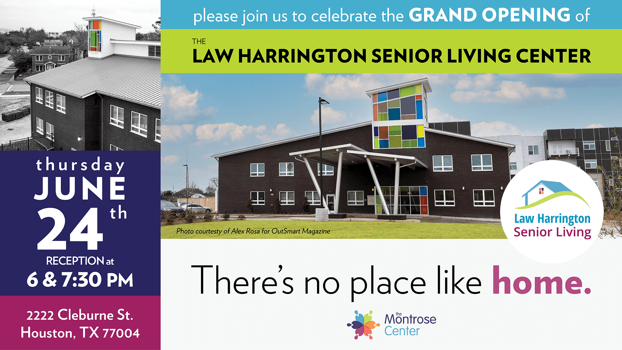 Grand Opening Law Harrington Senior Living Center by the Montrose Center