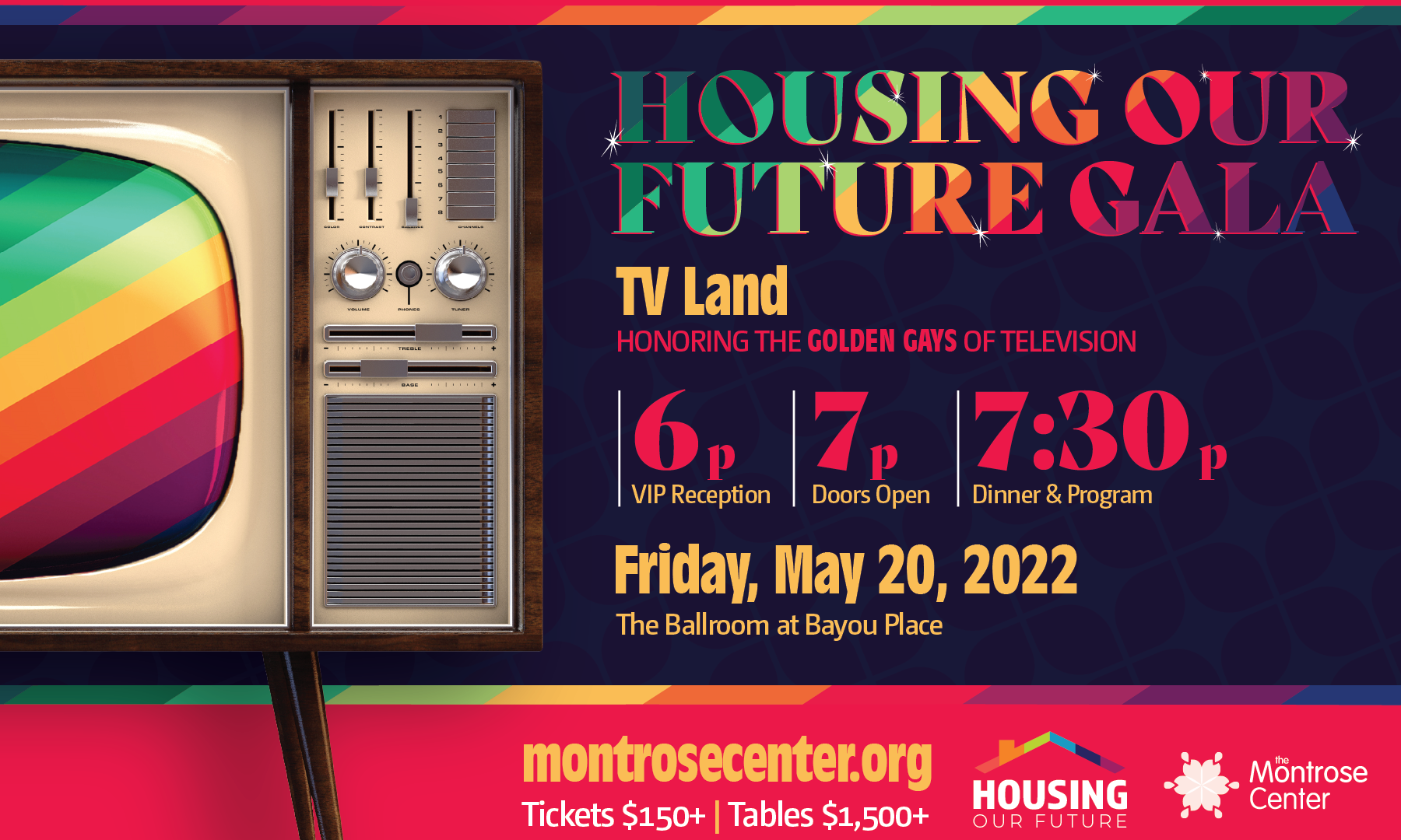 Housing Our Future Gala 2022 background image