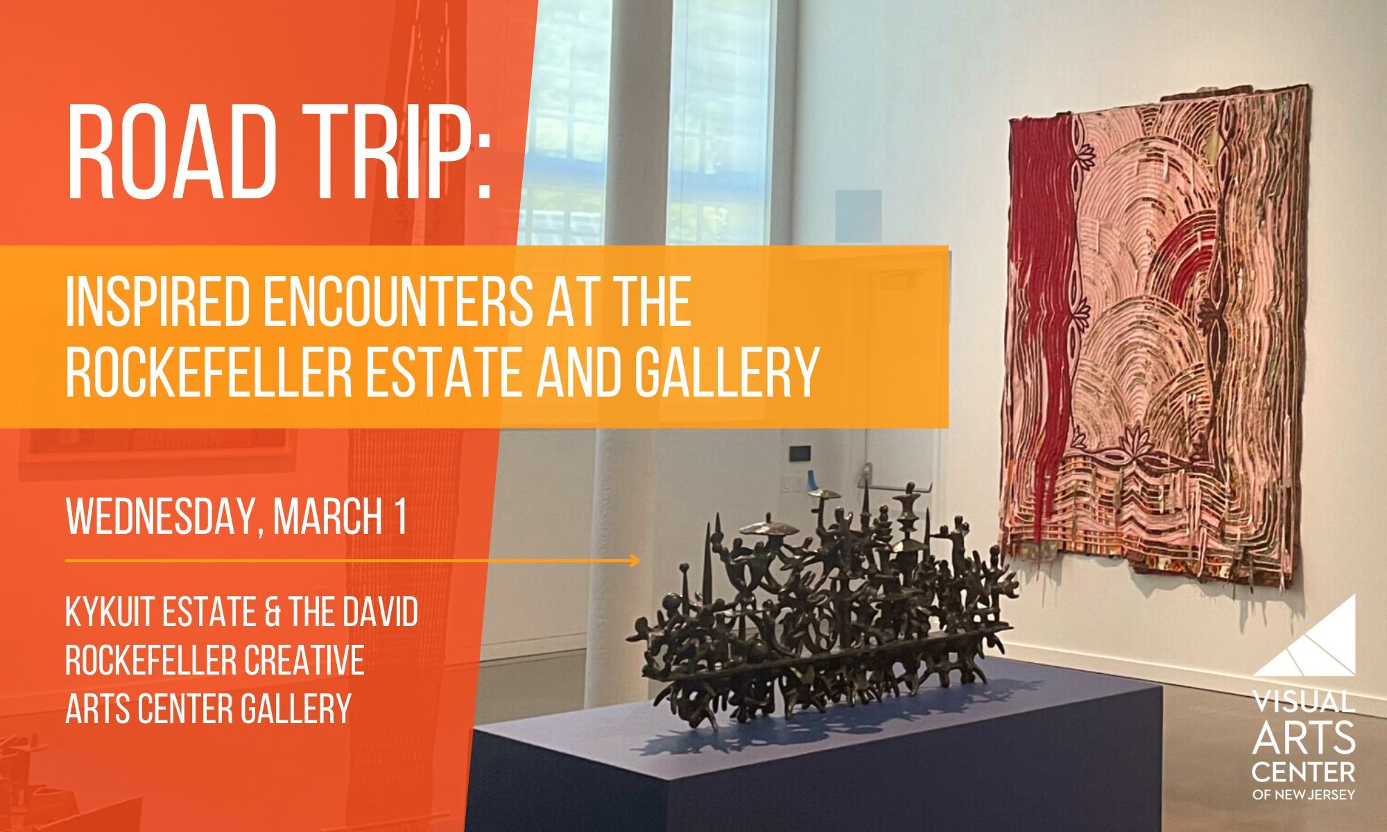 VACNJ Road Trip by Visual Arts Center of New Jersey