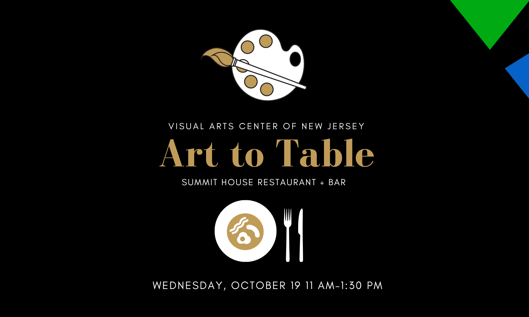 Art to Table by Visual Arts Center of New Jersey