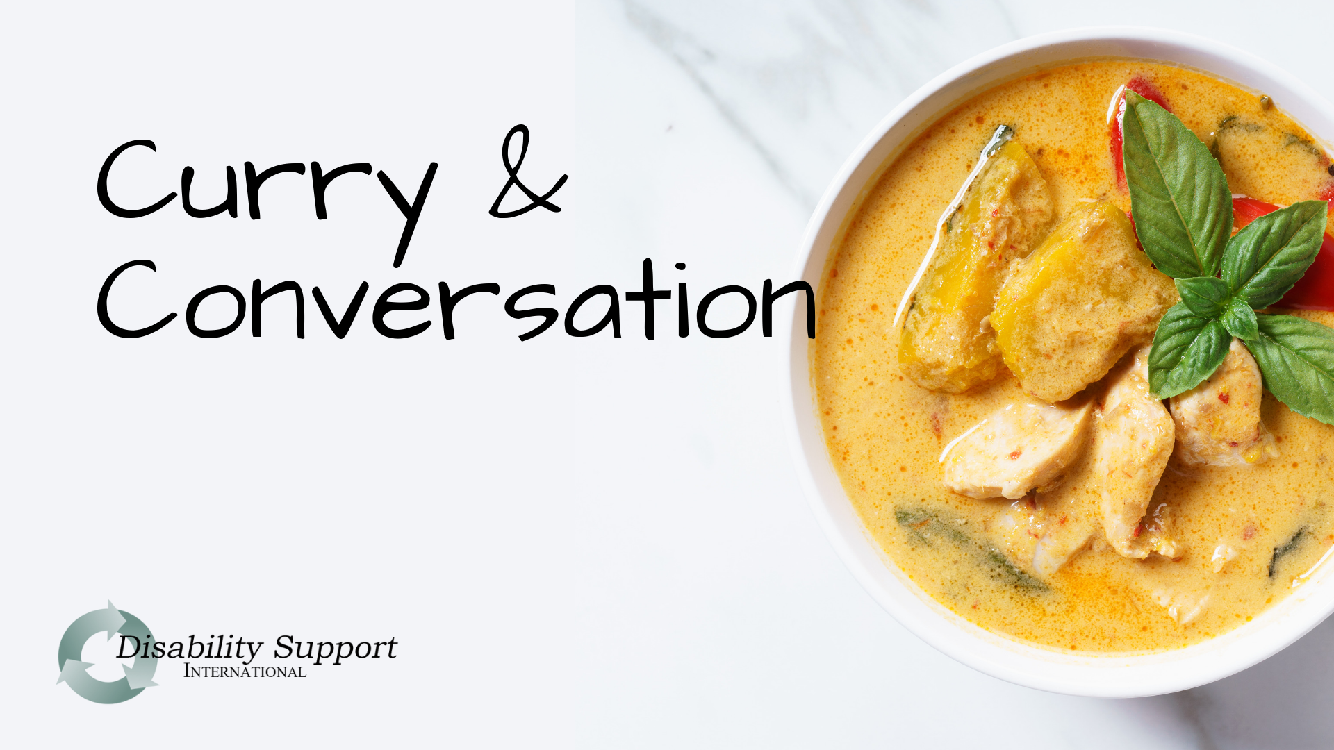 Curry & Conversation by Disability Support International