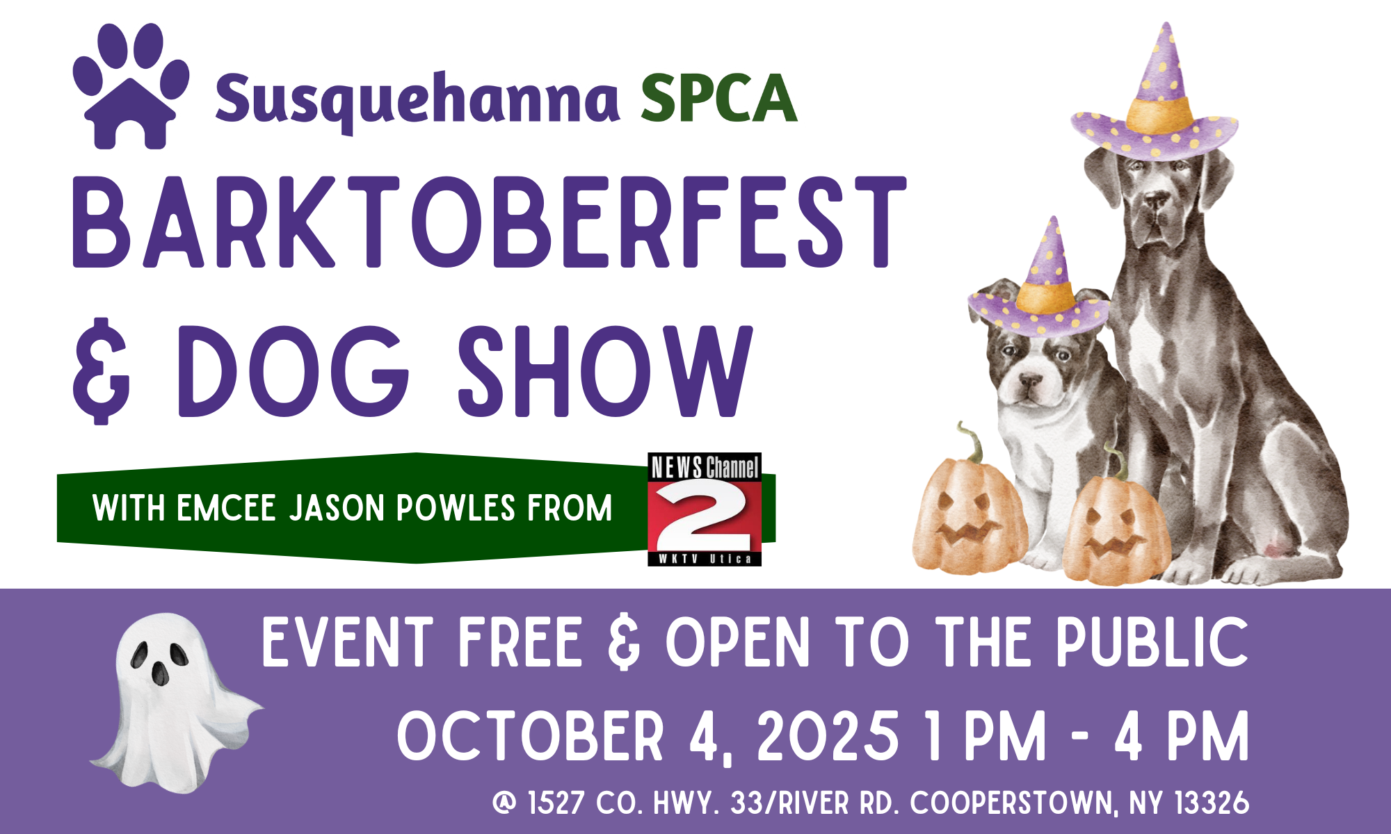 2025 SQSPCA Barktoberfest & Dog Show background image