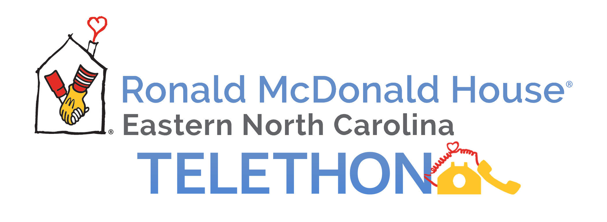RMHC-ENC Telethon Presented by WNCT 2025 logo