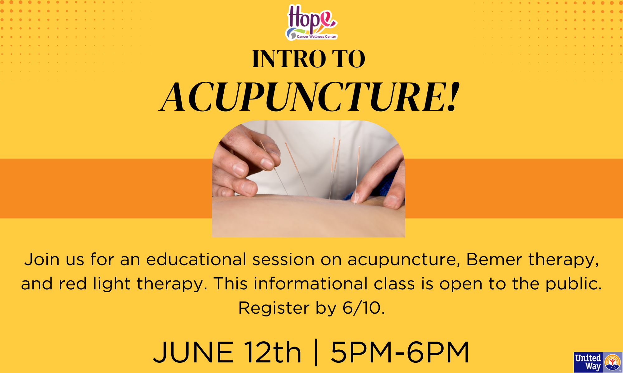 Intro to Acupuncture background image