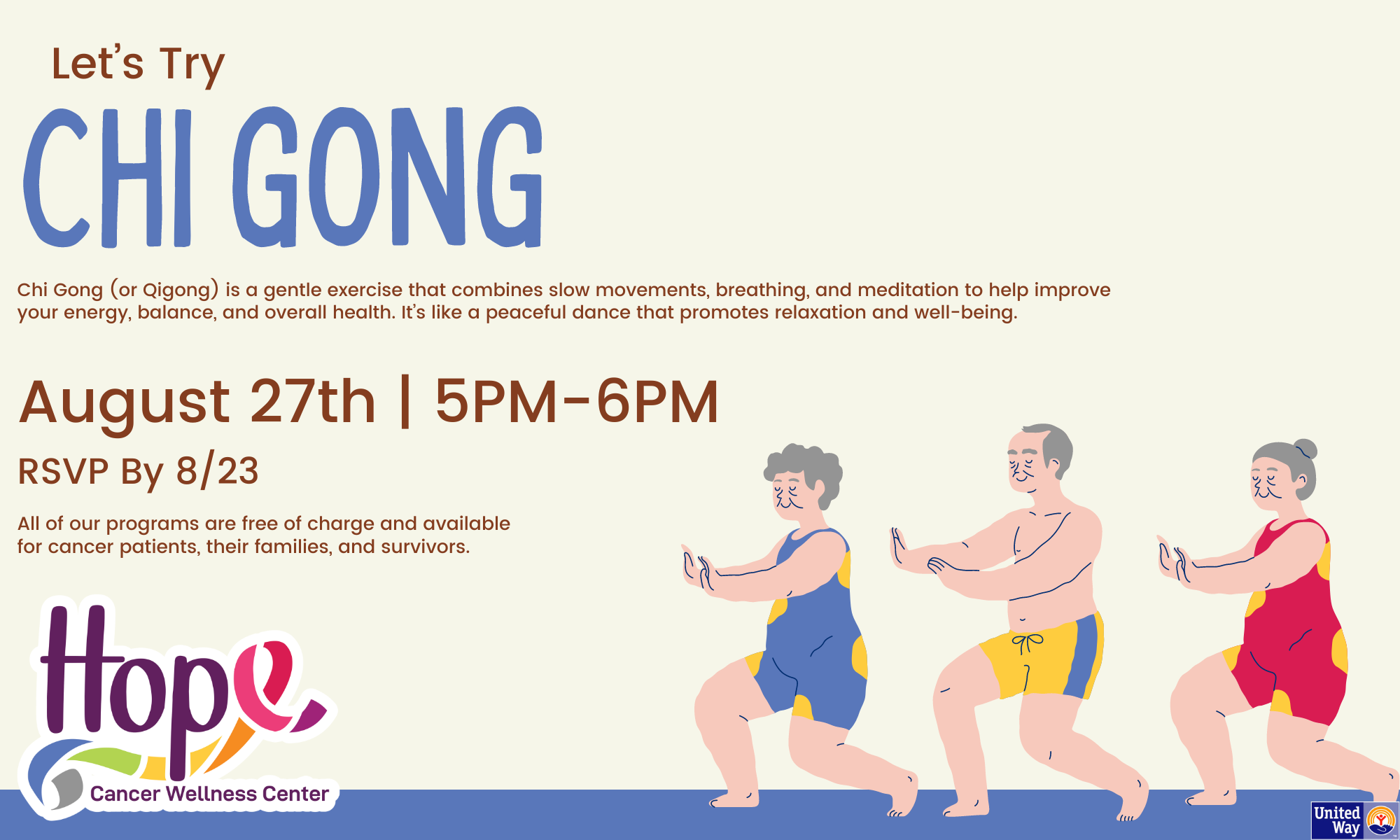 Let's Try Chi Gong! background image