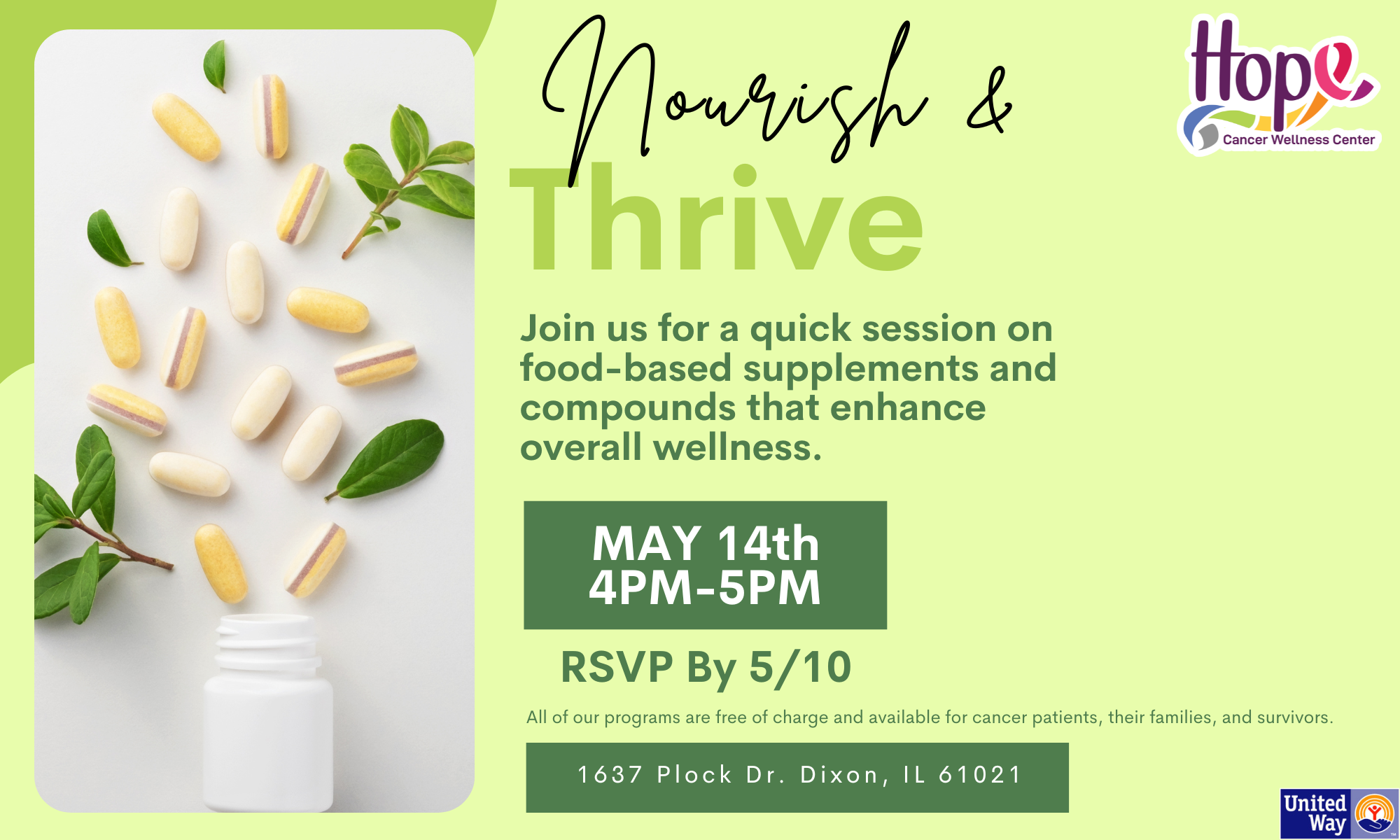Nourish & Thrive background image