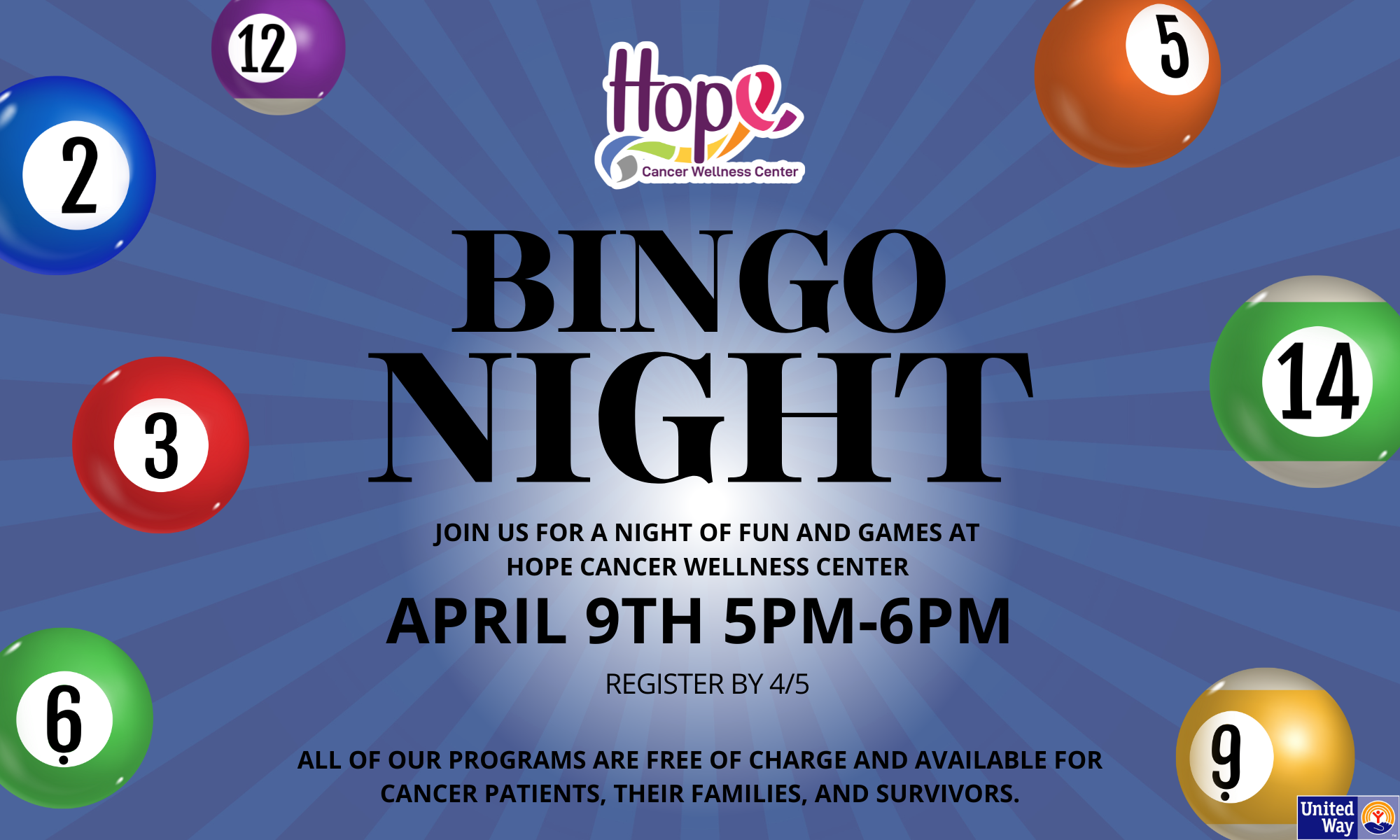 Bingo Night background image