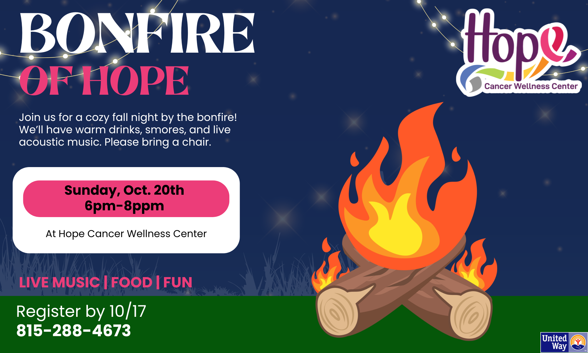 Bonfire of Hope background image