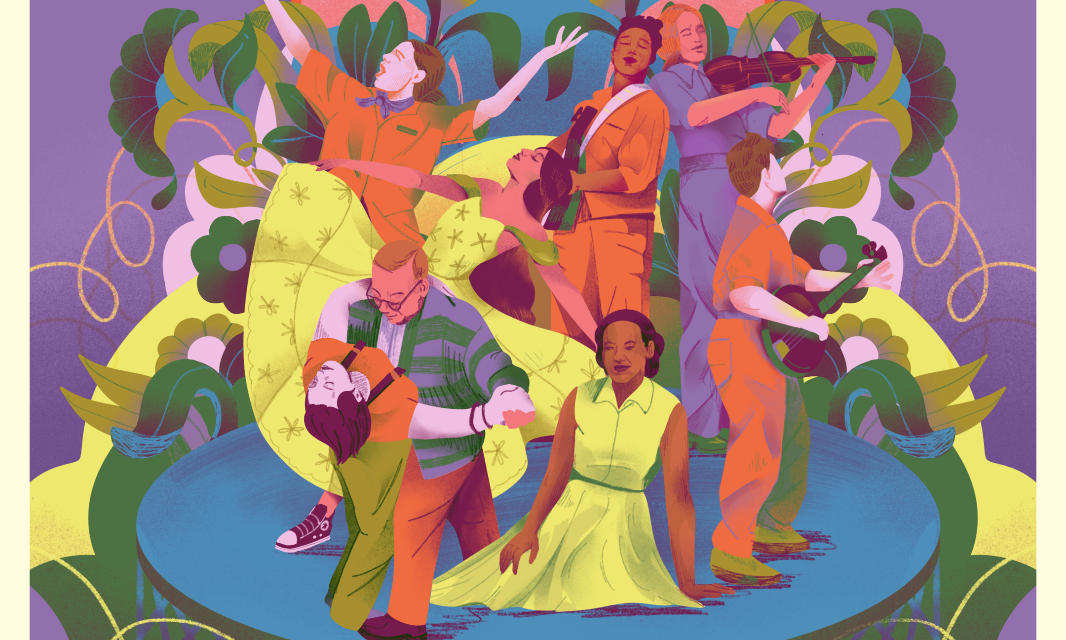 Radical Evolution's Quinceañera background image