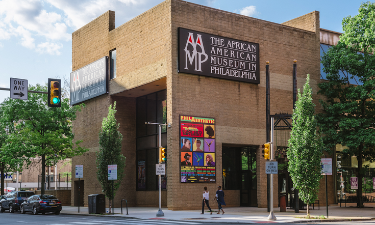 "Harlem Renaissance and Beyond" at the African American Museum in Philadelphia background image