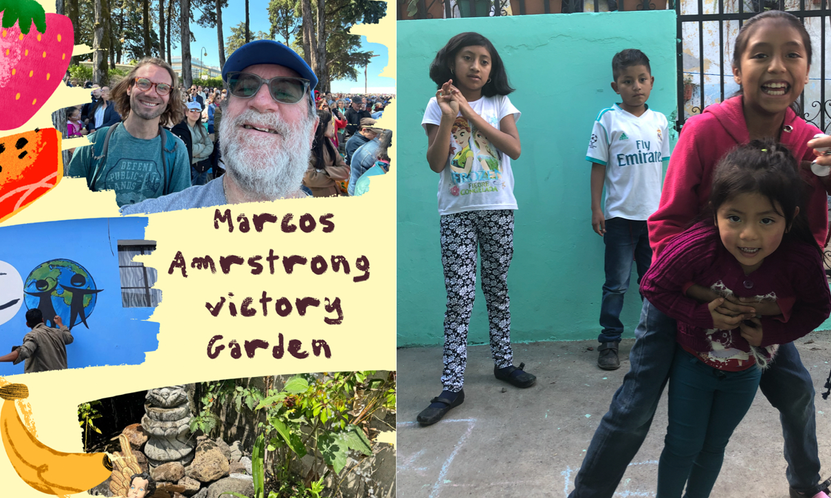 Mark Armstrong Victory Garden for the Kids 