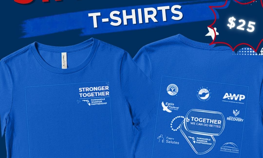 PWP Resource Fair and Stand Down T-shirts background image