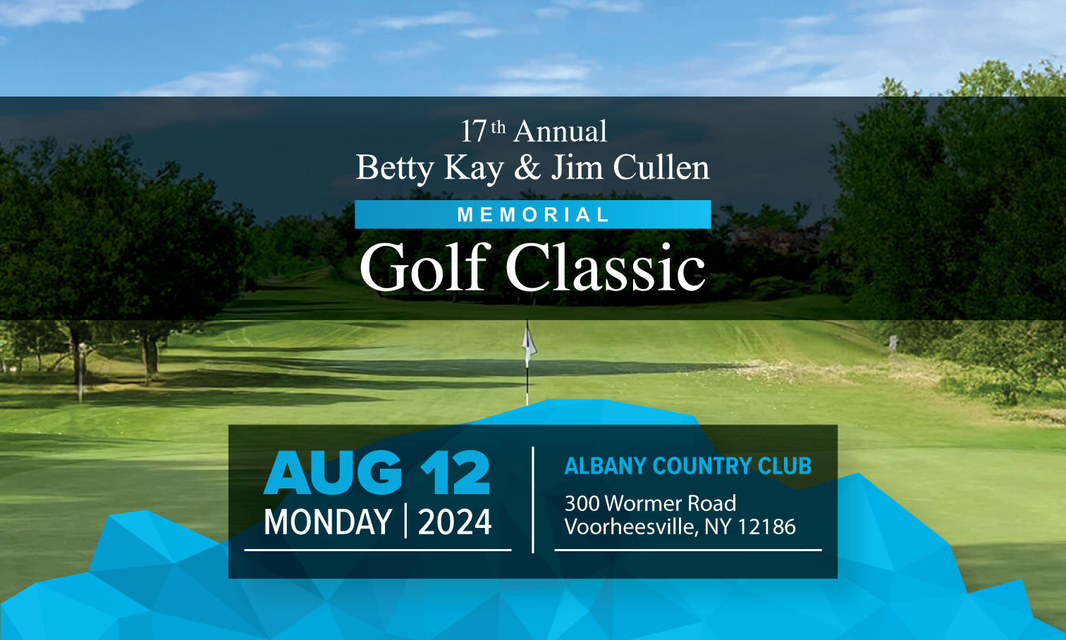 17th Annual Cullen Memorial Golf Classic background image