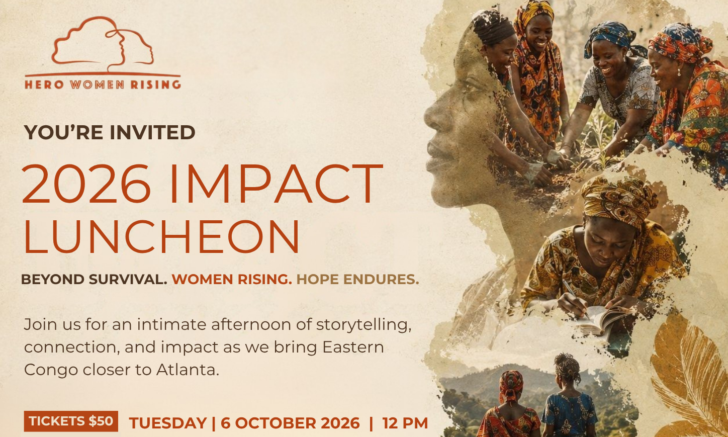 2026 Impact Luncheon background image