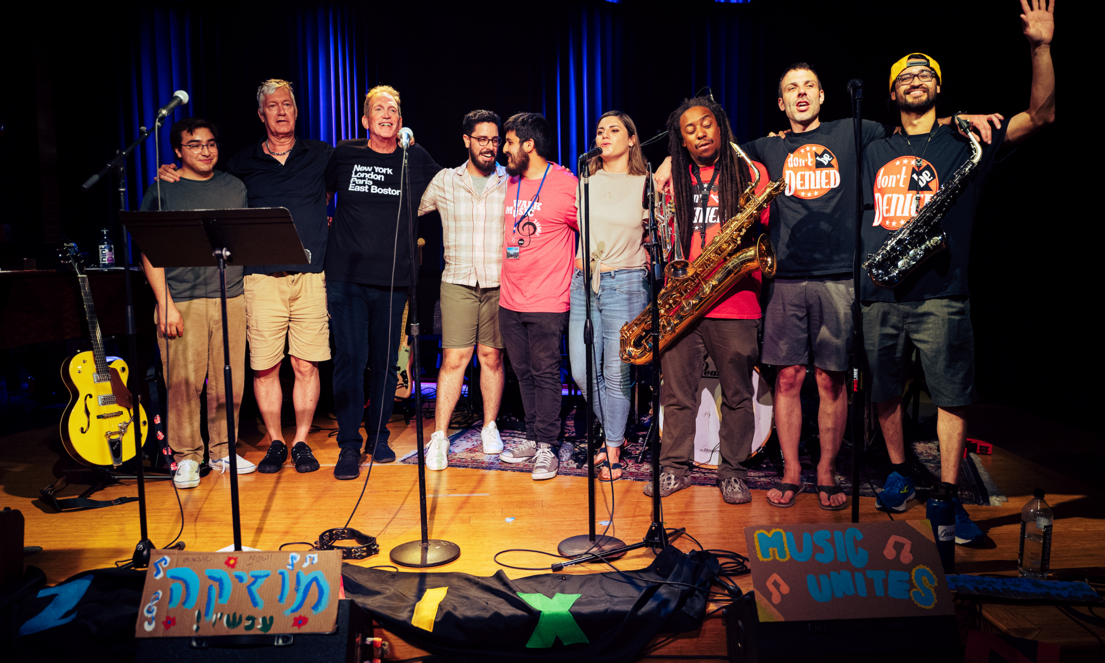 The Don’t Be Denied Band’s Annual Friends With Benefits Concert background image