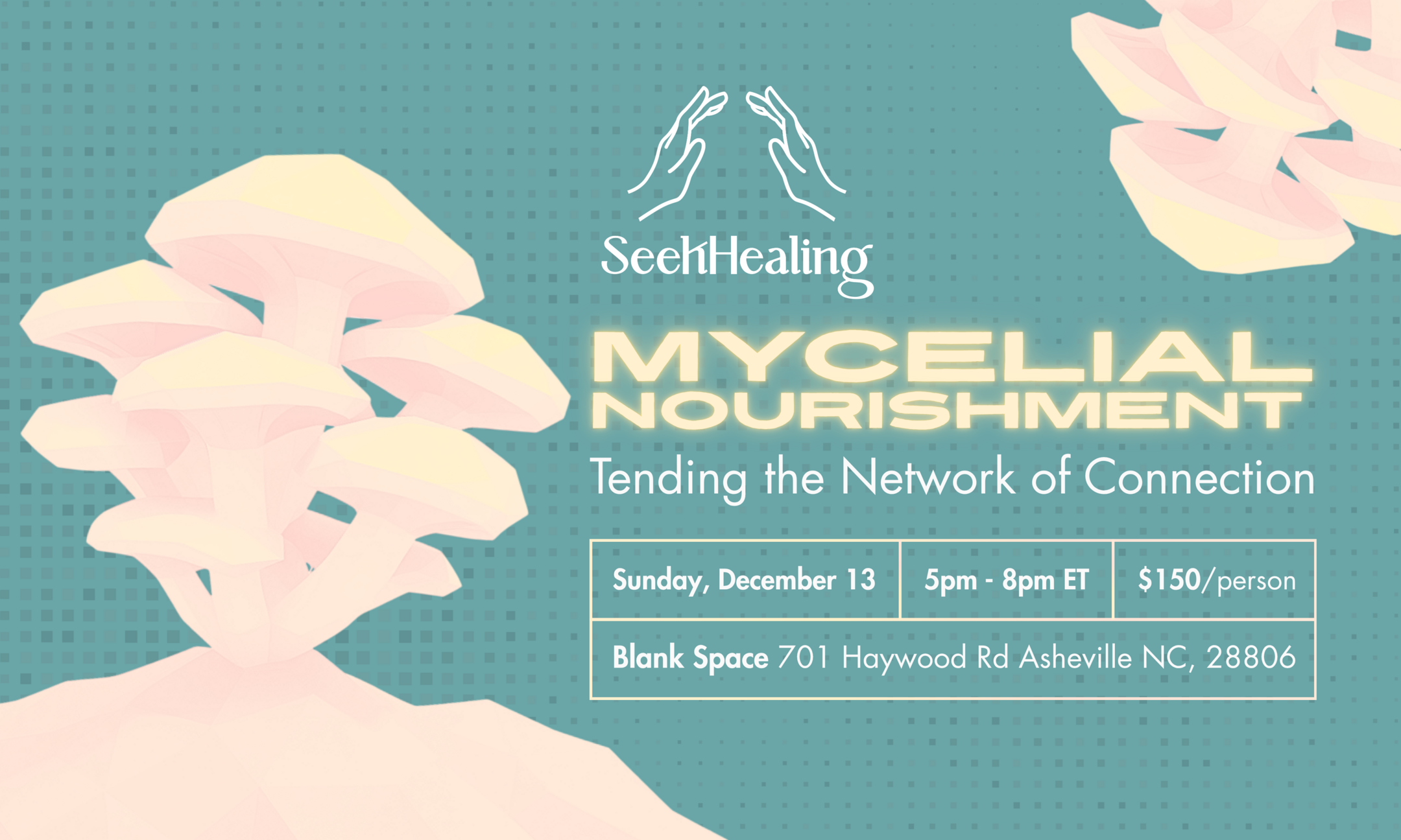 Mycelial Nourishment: Tending the Network of Connection  background image